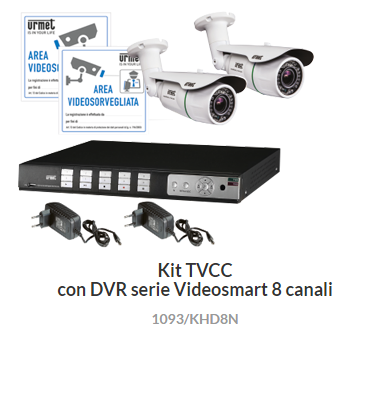 VIDEO DA DVR URMET SCARICA