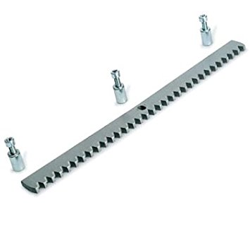 Came Cremagliera Zincata in Acciaio Laminato