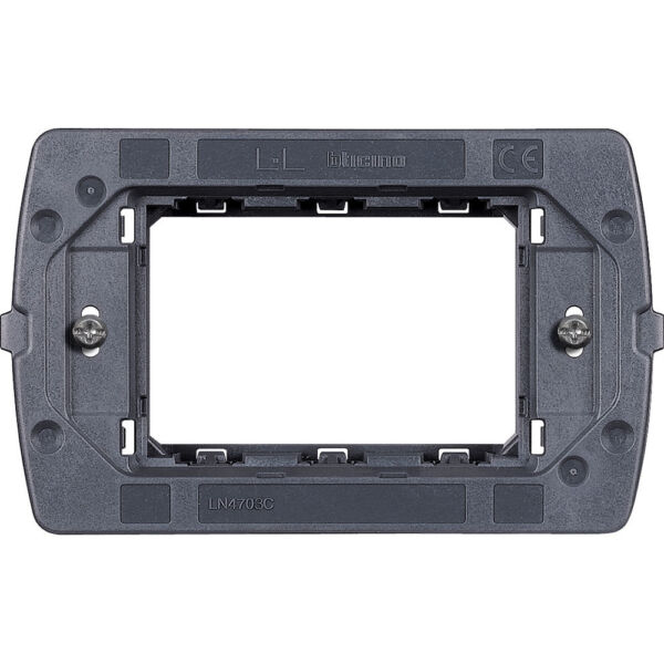 BTICINO Supporto 3 Moduli Serie LIVINGLIGHT AIR