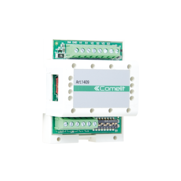 COMELIT 1409 - Modulo Telecamere Scorporate Serie IKALL - Sistema 2 Fili