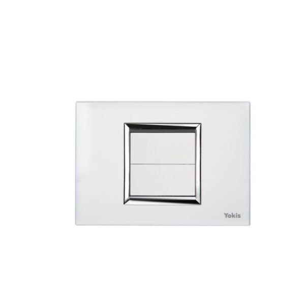 Urmet TLM2T503 serie Yokis - Comando a muro a 2 pulsante