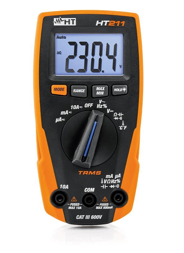 Kit de démarrage multimètre numérique HT HT211 et pince ampèremétrique  HT7OO5 HA002110