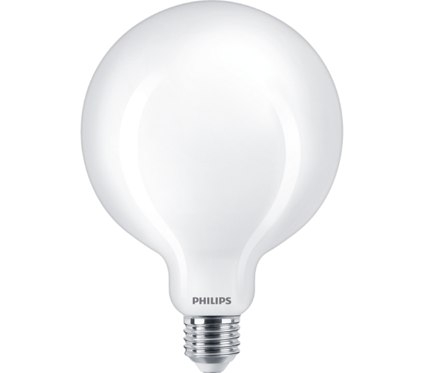 PHILIPS LEDCLASSIC Lampadina LED globo tutto vetro opaco 13W 2000lm 2700K - Attacco E27