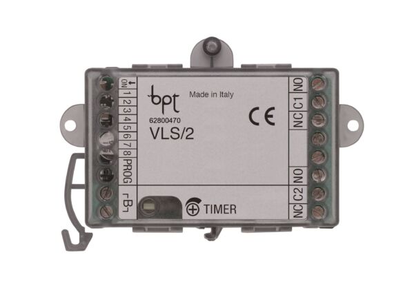 CAME BPT - Unità a 2 relè per servizi ausiliari 5A 250Vca - IP30