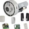 FAAC ROTOR KIT - Kit automazione serrande fino a 170 Kg con elettrofreno - immagine 2
