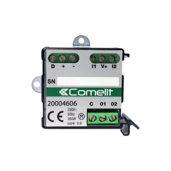 COMELIT Serie SIMPLEHOME - Modulo tapparelle 2I2O