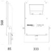 Proiettore Led - DISANO ILLUMINAZIONE Serie RODIO 1898 - 196W (21050lm) - immagine 2