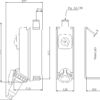 Presa Interbloccata Protetta c/Fusibili - PALAZZOLI Serie X-CEE - 3P+N+T(6h) 63A 400Vca - Parete - IP67 - immagine 2