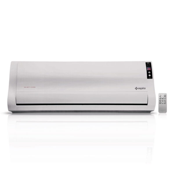 FANTINI COSMI TEPORSPLIT - Termoventilatore 230V - 50Hz - 1000/2000W - Grigio