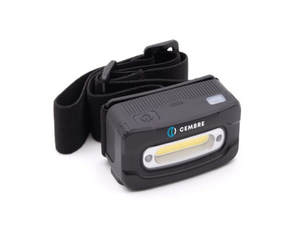 Torcia portatile CEMCBL02-W LAMPADA LED FRONTALE 400 LUMEN