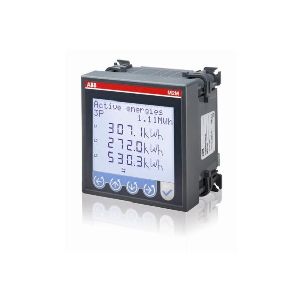 Contatore di energia ABB, monofase fasi, display LCD