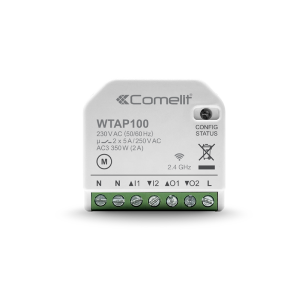 COMELIT Serie WIFREE - Modulo WI-FI gestione tapparelle