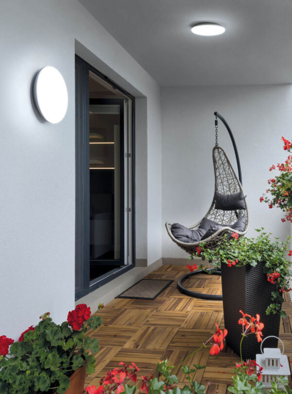 LINEA LIGHT Serie SWITCH - Plafoniera Led da parete/soffitto - 12W - immagine 2
