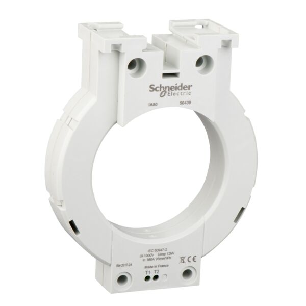 Toroide Chiuso - SCHNEIDER ELECTRIC Serie Vigirex - Ø 80mm - 160A - Tipo A