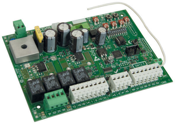 VIMAR SW12.T - Scheda comando DIP 12V battenti