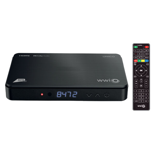 FTEUNICO UNICO RICEVITORE TV-SAT HD CON CARD