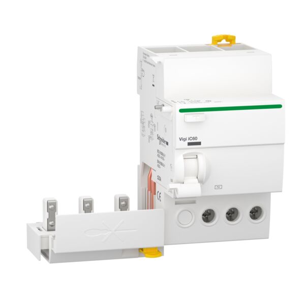 Blocco differenziale per interruttori modulari SNRA9Q44340 QUICKVIGI IC60 3P 40A 300MA TIPO AC