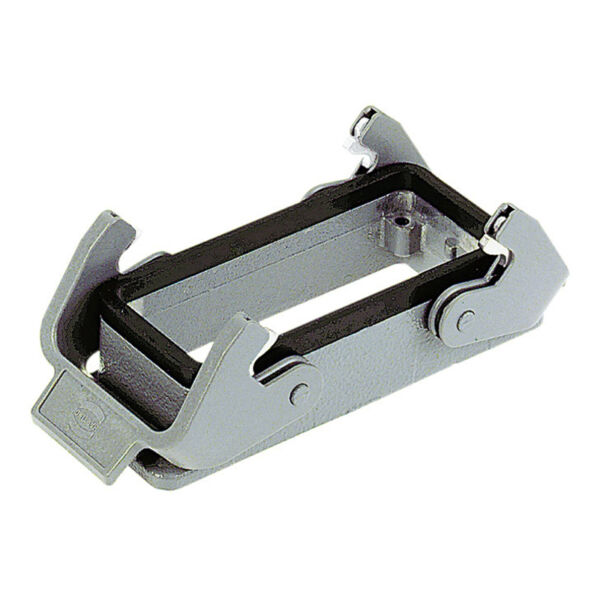 Custodia per connettori industriali rettangolari SCA930.0160301 CUSTODIA FISSA PASSANTE 2 LEVE