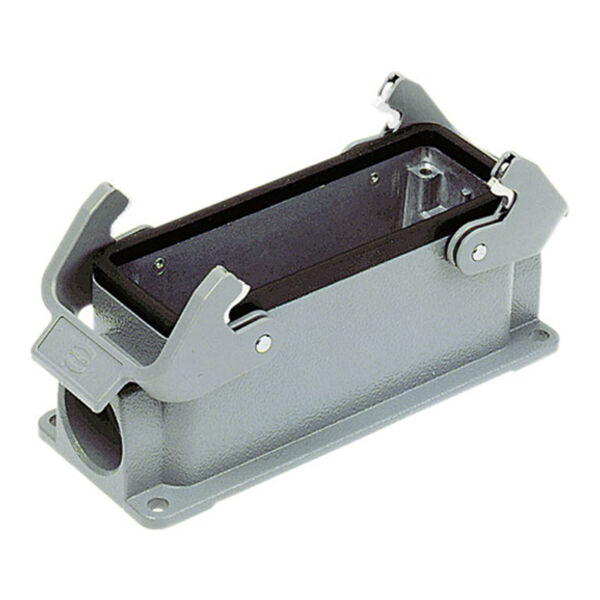 Custodia per connettori industriali rettangolari SCA930.0241230 CUSTODIA FISSA PAN.2 LEVE PG21