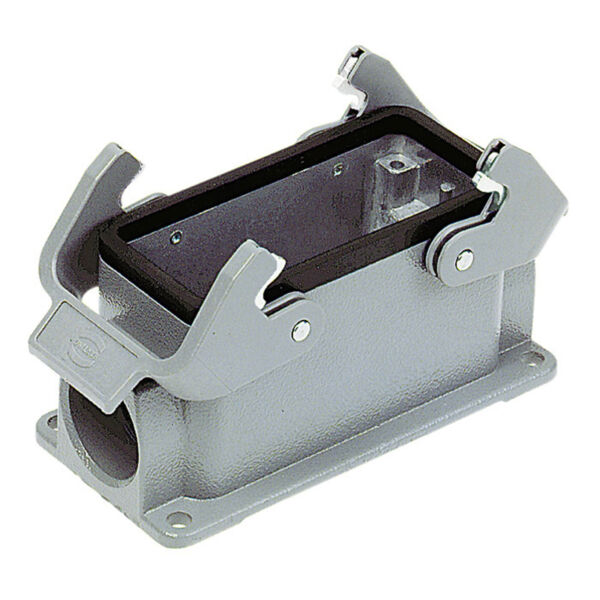 Custodia per connettori industriali rettangolari SCA930.0161230 CUSTODIA FISSA PAN.2 LEVE PG21