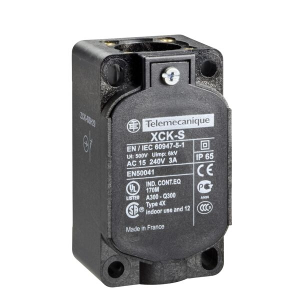TELEMECANIQUE SENSORS Serie OsiSENSE XC - Corpo Finecorsa  a Scatto s/Display - 1NC+1NA - Plastica
