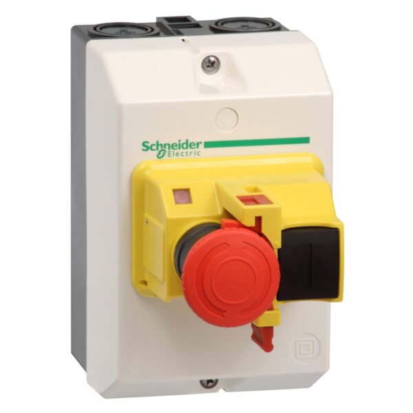 Custodia per interruttori SNRGV2MCK04 CASSETTA SPORGENTE IP55 PER GV2ME +FUNGO