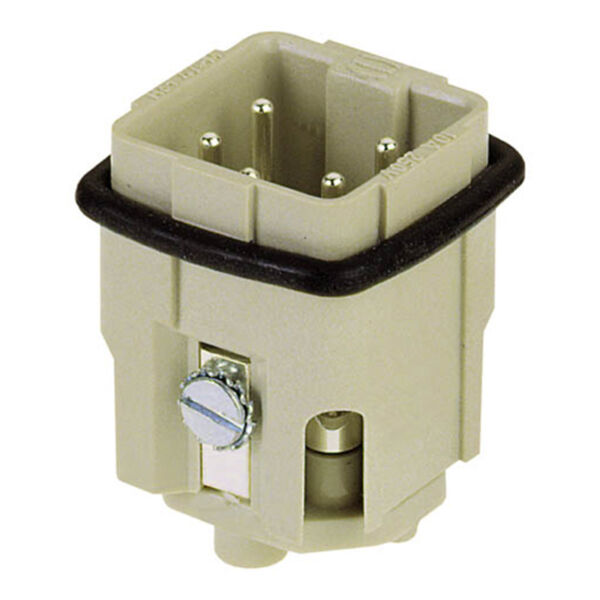 Inserto portacontatti per connettori industriali rettangolari SCA920.0042611 INSERTO MASCHIO 4 POLI