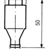 Fusibile Diazed ITW1221002 FUS DII 2A 500V - immagine 2