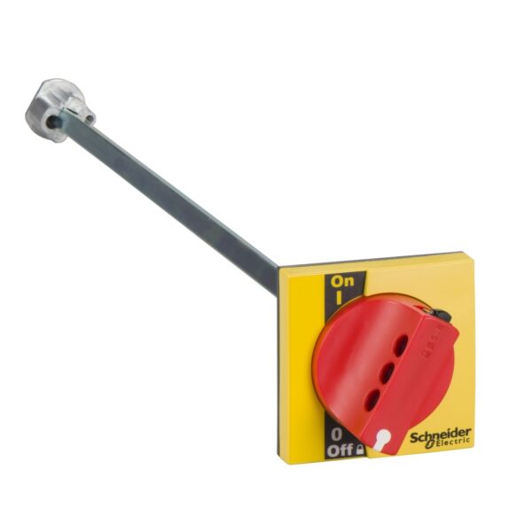 Comando manuale per interruttori SNRLV428942 MANOVRA RINV. FRONT.ROSSA INS40/160