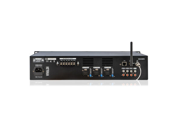 VIVALDI serie ULISSE MA5240BTK - Mixer amplificato 240W con player integrato per l'ascolto da varie sorgenti - immagine 2