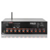VIVALDI serie ULISSE - Amplificatore mixer con sorgenti integrate - 120W RMS 6 ingressi