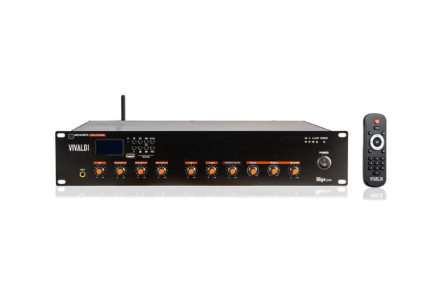 VIVALDI serie ULISSE MA5240BTK - Mixer amplificato 240W con player integrato per l'ascolto da varie sorgenti