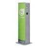 SCAME  serie E-Mobility - Colonnina stazione di ricarica 2 prese Tipo 2 1P+N+T 32A 230Vac 7kW