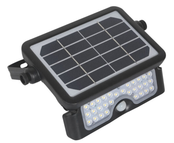 CENTURY - Proiettore led dverso con alimentazione solare 5w - 500lm - 4k