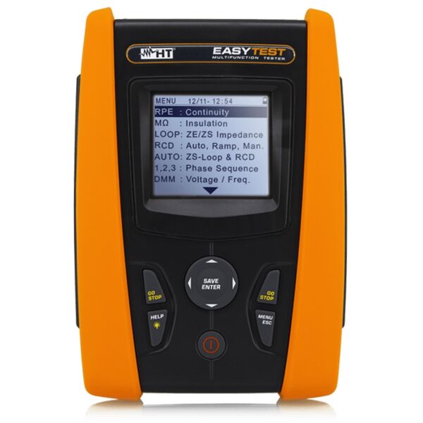 Tester per verifiche di sicurezza su impianti HTIHV000100 EASYTEST STRUM VERIFICA CEI 64-8 + SOFTW