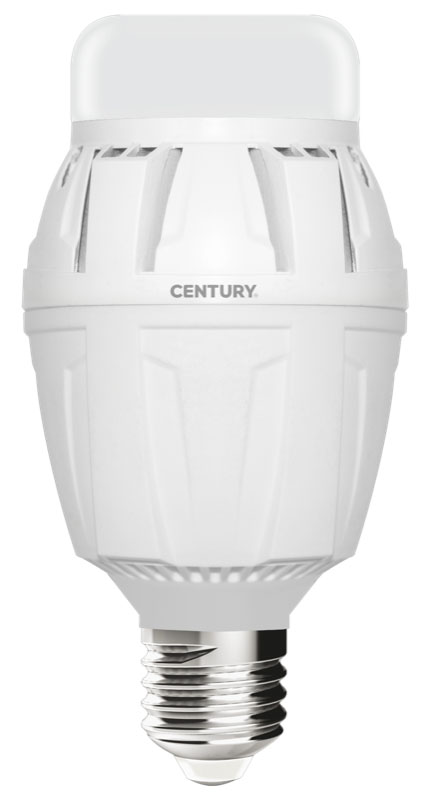 CENTURY serie MAXIMA - Lampada LED professionale E40 100W 4000K - 10000Lm -  IP20