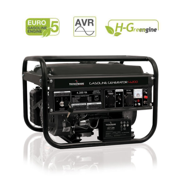 TECNOWARE - Gruppo elettrogeno a benzina 230Vac 3200VA