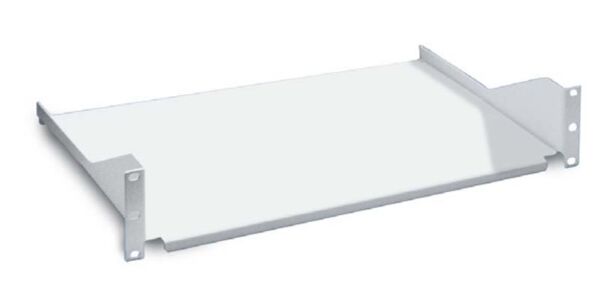 Telaio per cassetti rack QBX2011003 RIPIANO FISSO 19 2U PROF. 400MM GR