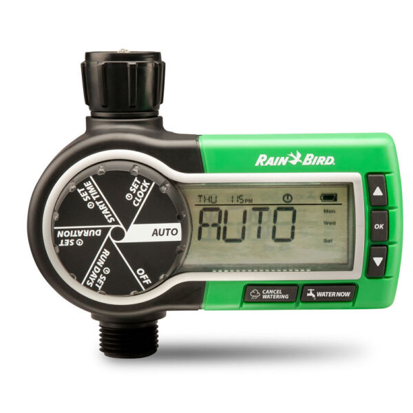 GARVER - Programmatore da Rubinetto TAP TIMER RB - 2x1,5V - c/Selettore - Display LCD