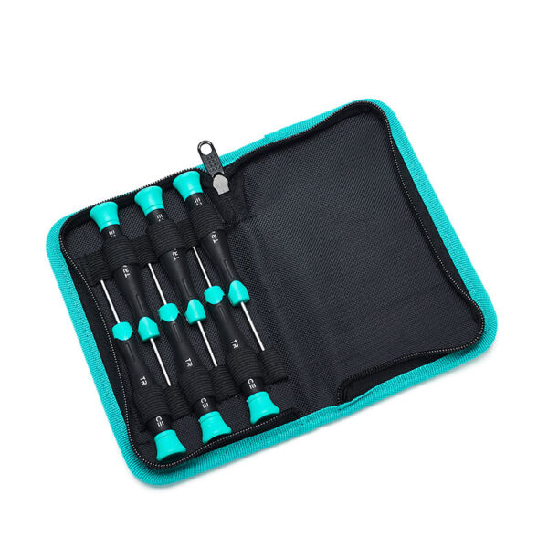 Kit di cacciaviti TDM0118150006 SET CACCIAVITI DI PRECISIONE IN POCHETTE