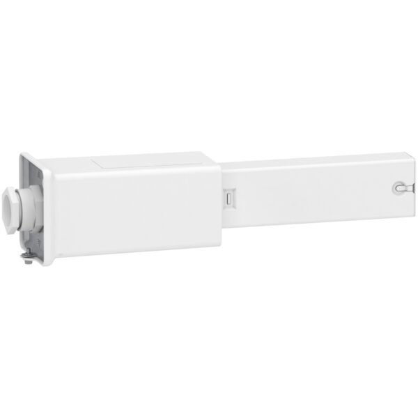 Cassetta di alimentazione per blindosbarra SNRKBA40ABG4W ALIM SX. 25/40A RAL9003