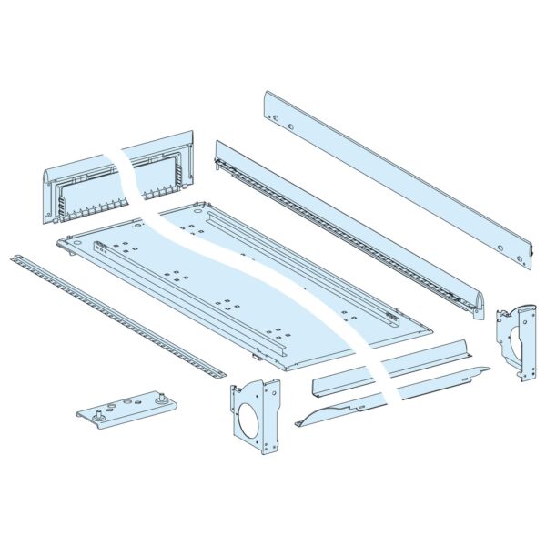 Pannello laterale / posteriore per armadi SNRLVS08272 CANALINA PRISMASET G L300 P27M