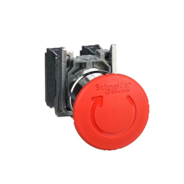 Pulsante di emergenza completo SNRXB4BS8445 PULSANTE FUNGO ROSSO EMERGENZA