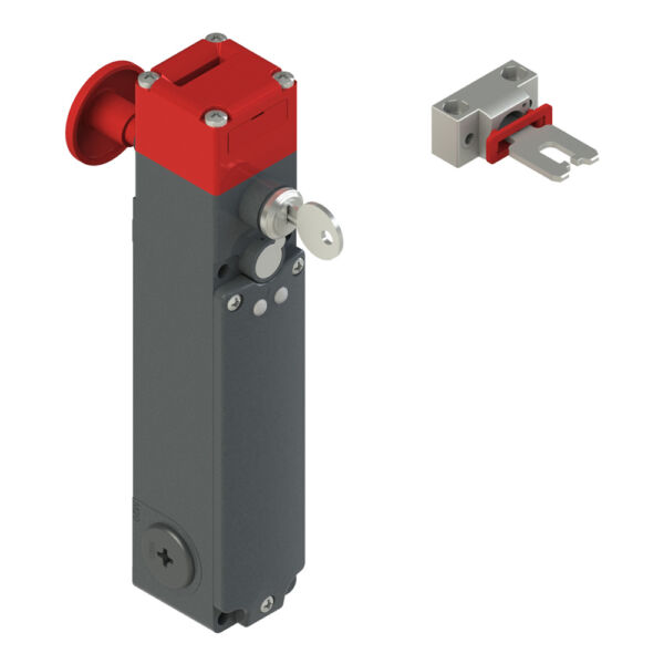 Finecorsa con interblocco PZZFG 60AD6D0Z-F28 INTERRUTTORE DI SICUREZZA AD AZIONATORE