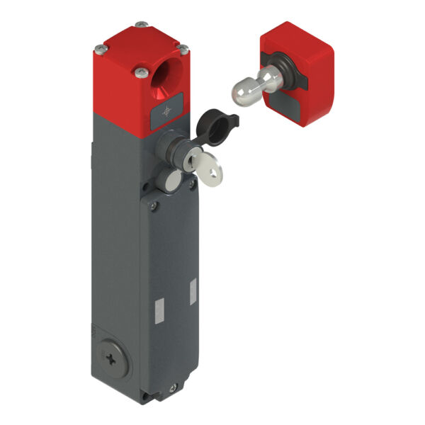Finecorsa con interblocco PZZNG 2D6D611A-F31 INTERRUTTORE DI SICUREZZA RFID CON BLOCC