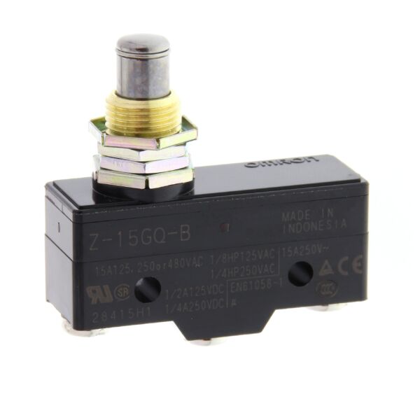 Finecorsa OMRZ15GQB-106712000 FINECORSA- MICRO 1CONT SC PULSINCASSATO