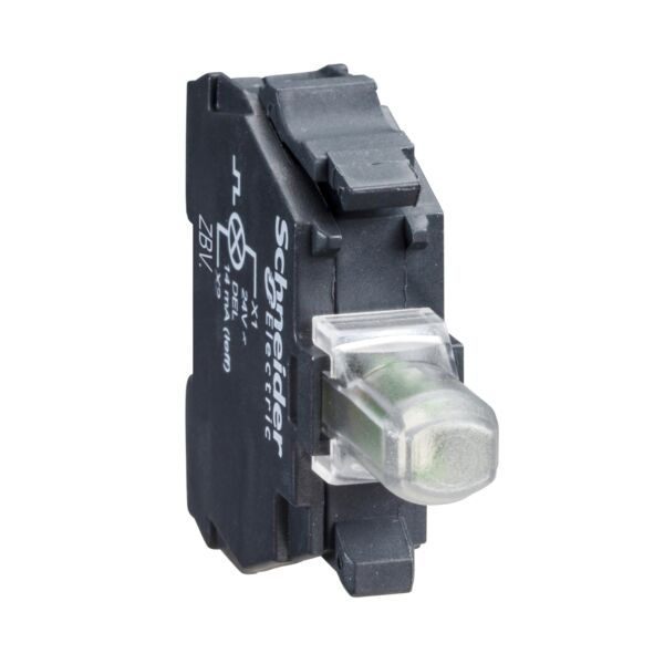 SCHNEIDER ELECTRIC Serie Harmony®XB4/XB5 - Elemento Luminoso LED - 24Vac/Vcc - Bianco