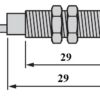 Sensore di prossimità induttivo XS1N05PA310 INTERR. DI PROSSIMITA - immagine 2