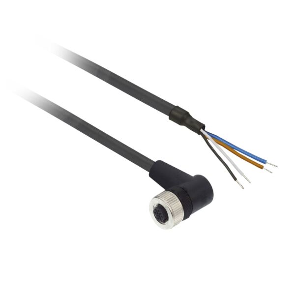 Cavo di connessione per sensori / attuatori XZCP1241L10 CONNETTORE CON CAVO 10 MT.