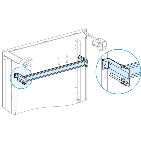 Accessori di completamento per armadi SNRLVS03002 GUIDA APP. MODULARE REGOL PRISMASET G